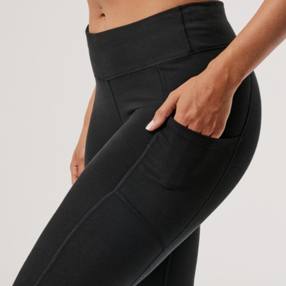 New Pact Go To Pocket Leggings Black 